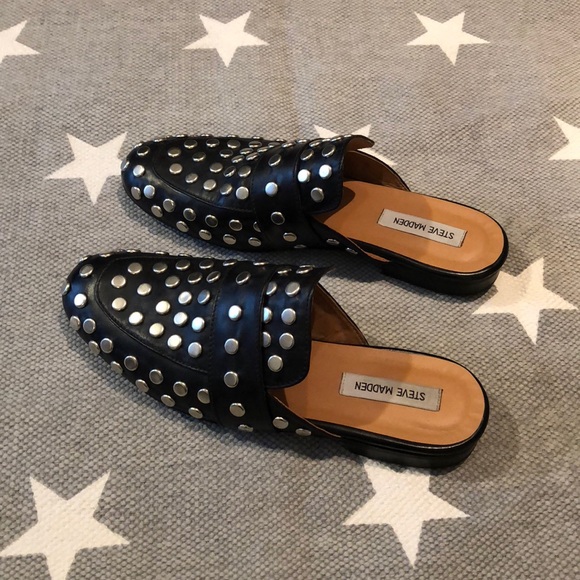 Steve Madden Shoes - Steve Madden Studded Mules Steve Madden Shoes - Steve Madden Studded Mules